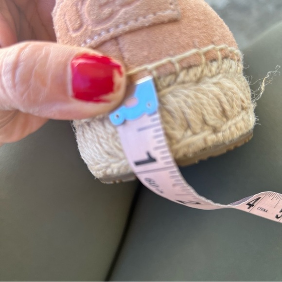 UGG Espadrille Slip On Wm US 10 - Picture 7 of 8